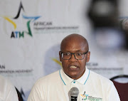 Mzwanele Manyi lambasted the ANC at a media conference to announce he had joined the African Transformation Movement, on January 9 2019 at the Joburg Theatre.