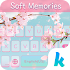 Soft Memories Keyboard Theme 66.0