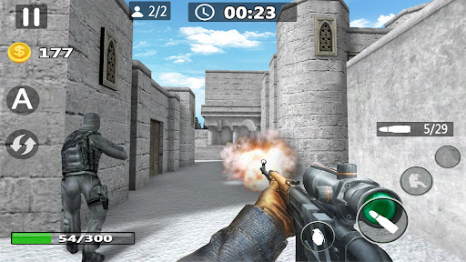 Screenshot FPS Critical Shooter Mission