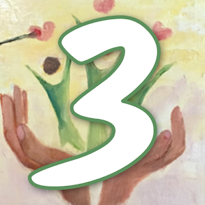 Power of 3 Words logo
