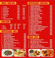 Joy Of China menu 1