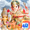 4D Ganesh Live Wallpaper icon