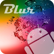 Blur Color Theme & Icon Pack  Icon