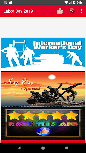 Screenshot Happy Labor Day Images