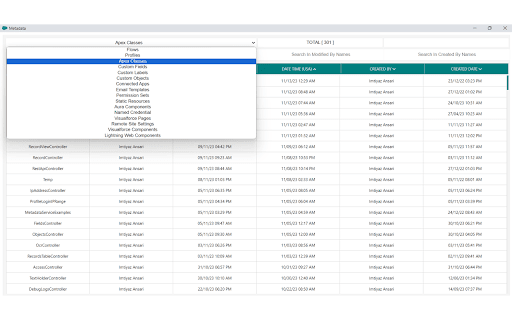 Salesforce Quick Access