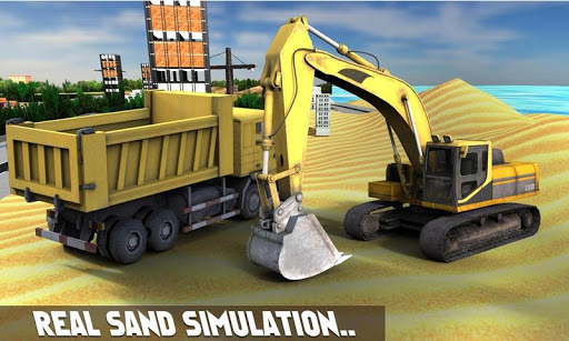 Sand Excavator Simulator 3D (Unlocked)