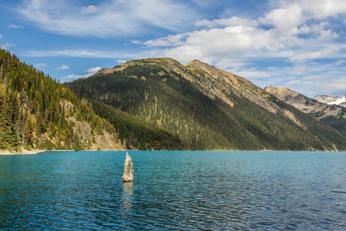 Поход на озеро Гарибальди. Garibaldi Lake, British Columbia, Canada.