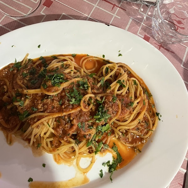 Pasta alla Bolognese