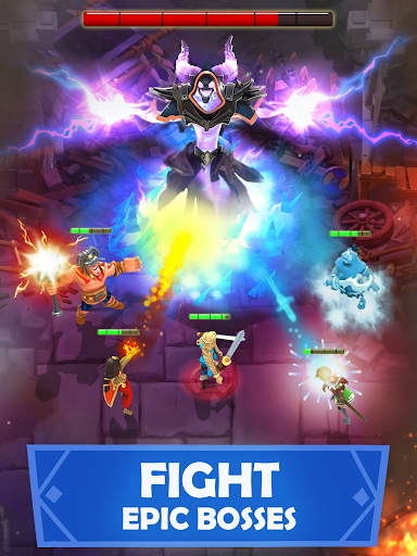 Darkfire Heroes [Mod] Apk - Anh hùng bóng tối