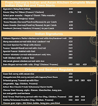 Shivshakti Lodge menu 3