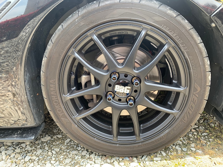 S660のDIXCEL・DIXCEL ローター・DIXCELブレーキパッド交換に関するカスタム事例の投稿画像1枚目