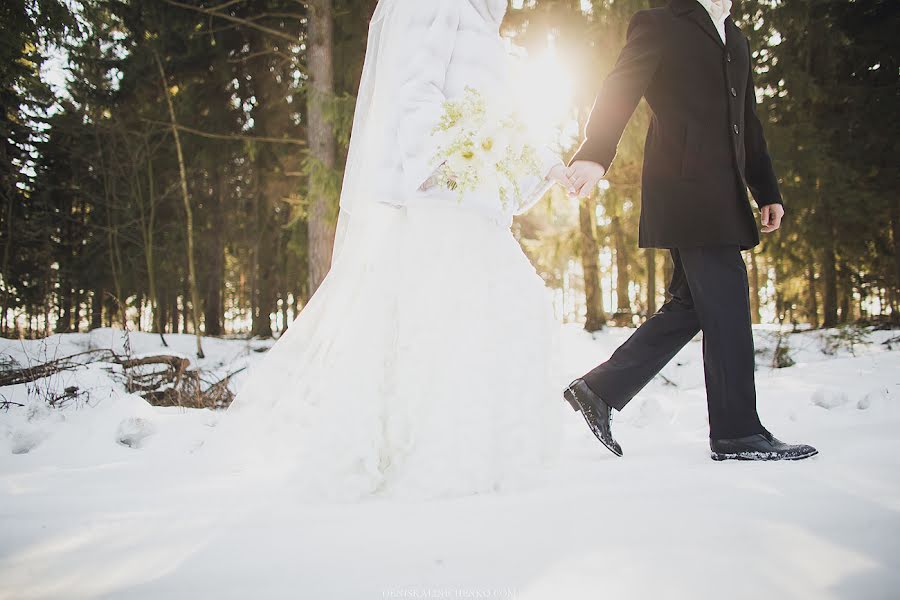 Fotógrafo de bodas Denis Kalinichenko (attack). Foto del 28 de marzo 2014