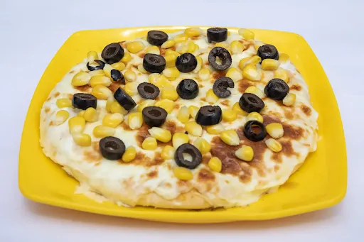 Black Olive And Corn Pizza [12 Inches]