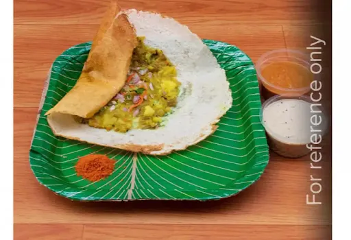 Tomato Onion Masala Dosa