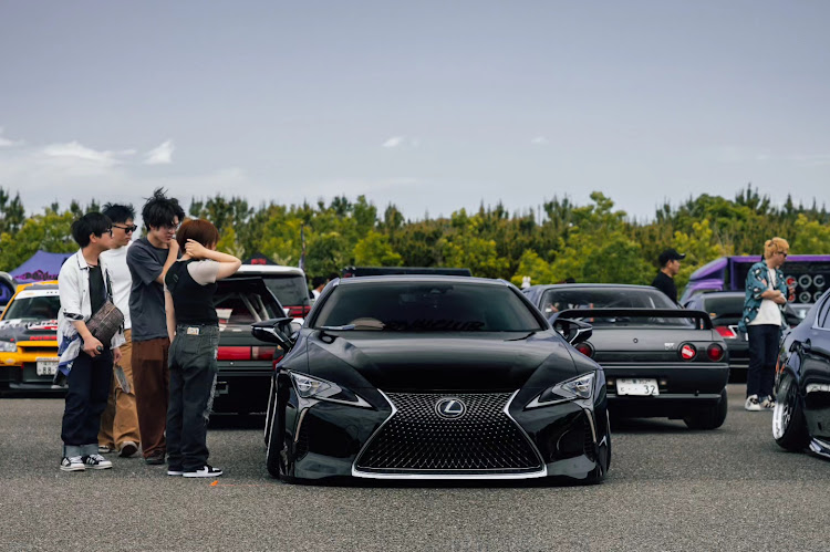 LCのLEXUS・LC・#ゆりやチャンネル・SSR・スタンスネーション山口に関するカスタム事例の投稿画像9枚目
