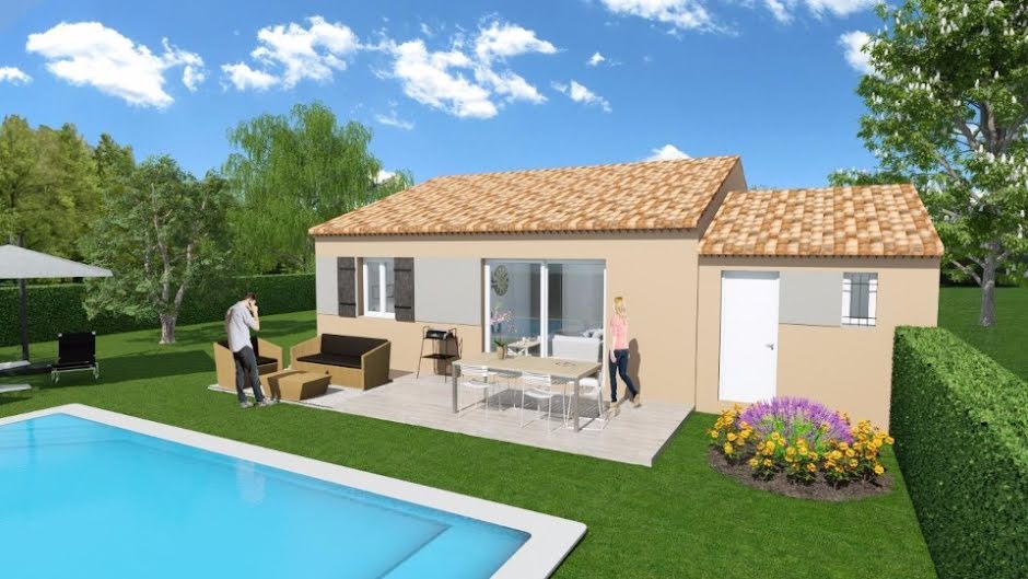 Vente maison neuve 3 pièces 60 m² à La Brillanne (04700), 225 000 €