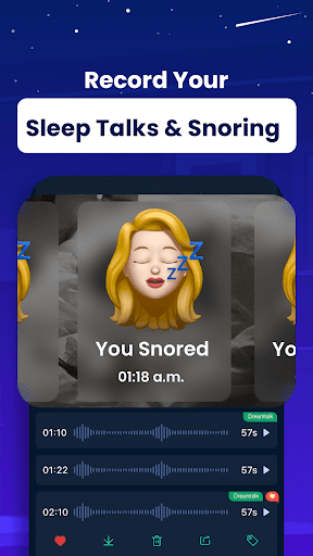 Screenshot Sleep Monitor: Sleep Tracker