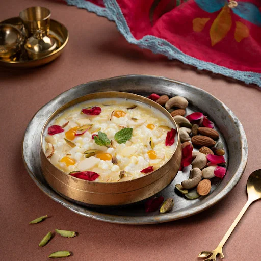 Badami Kesariya Sabudana Kheer