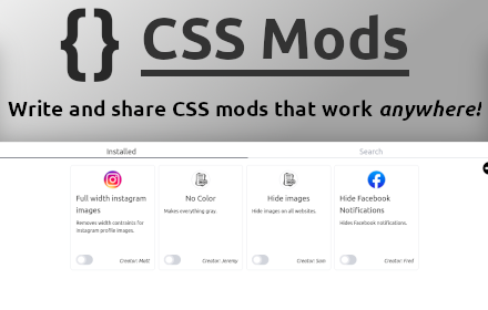 CSS Mods Preview image 0