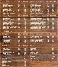 K.P. Fast Food menu 2