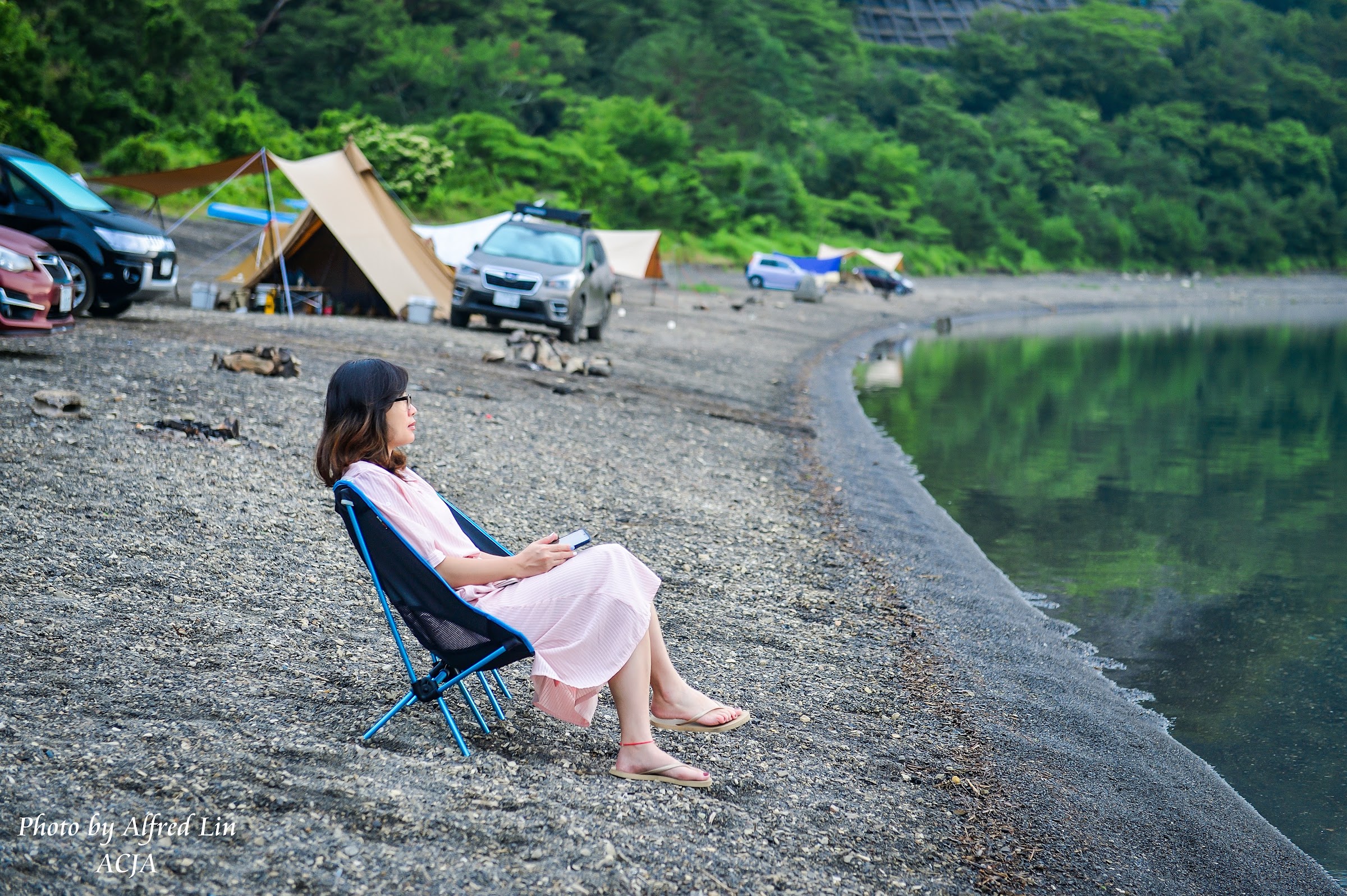 【富士山露營】本栖湖 ~ 浩庵露營場｜跟著日本動漫【搖曳露營