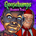 Cover Image of ดาวน์โหลด Goosebumps HorrorTown - เมืองสัตว์ประหลาดที่น่ากลัวที่สุด! 0.6.8 APK
