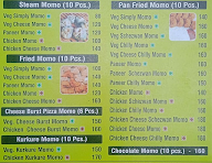 Chen Ki 101 Food Hub menu 1