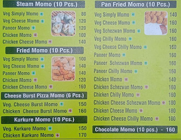 Chen Ki 101 Food Hub menu 
