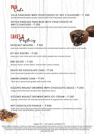 Tea Villa Cafe menu 2