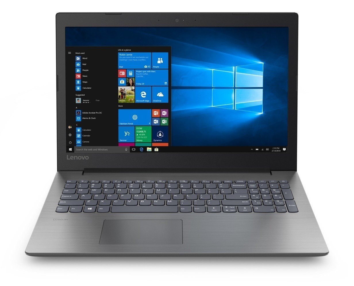 LENOVO IdeaPad 330-15 в раскрытом виде