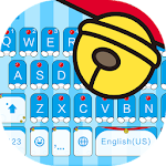 Cover Image of Unduh Tema Keyboard Kucing Robot 716.0 APK