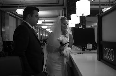 結婚式の写真家Mikalai Kazlouski (zlouskinyc)。2017 11月12日の写真