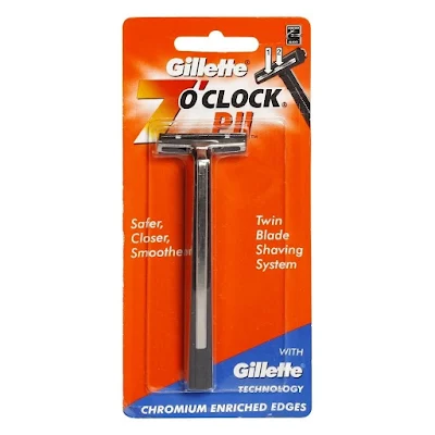 Gillette 7 O Clock Razor- Pii - 1 pcs