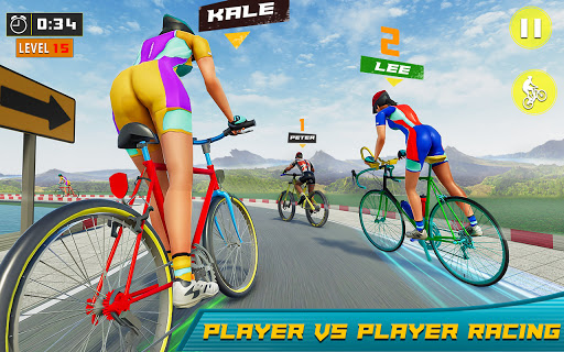 Screenshot Bicycle Racing Game: BMX Rider