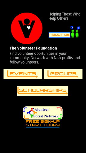 TVF Volunteering Network App