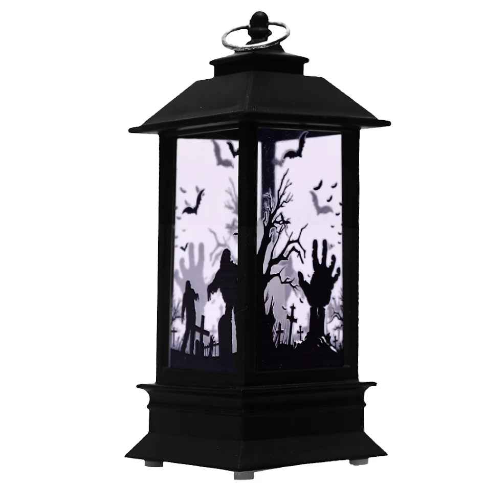 Lampa Dynia Dekoracja Halloween Rozświetl swój dom tą dyniową latarnią. Idealna do stworzenia klimatu pełnego grozy i zabawy.