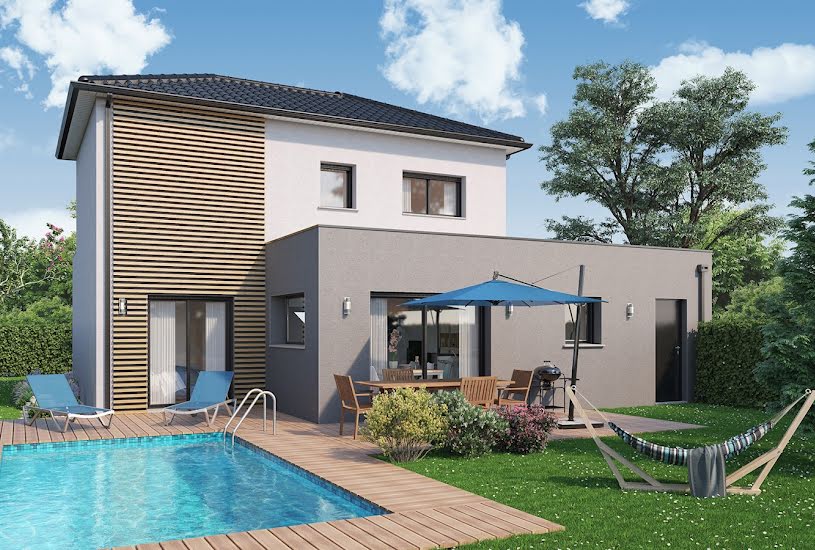  Vente Terrain + Maison - Terrain : 843m² - Maison : 107m² à Châtellerault (86100) 