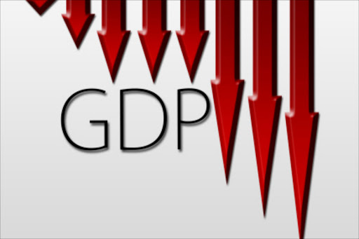 GDP slides.