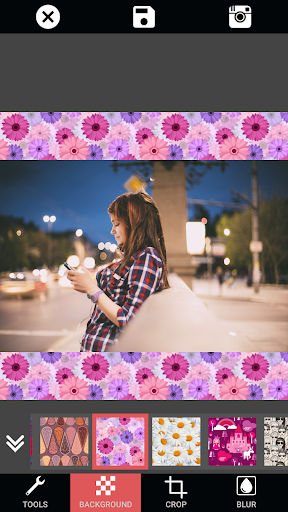 無料摄影AppのInsta Square Size - No Crop|記事Game
