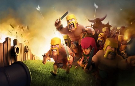 clash of clans wallpaper New Tab 2021 small promo image