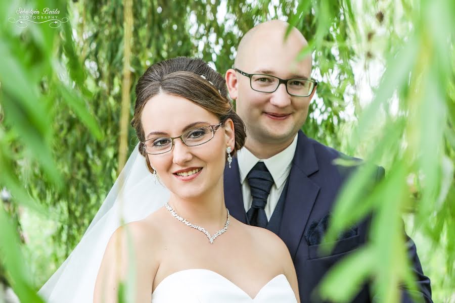 Fotógrafo de casamento Beáta Sebestyén (sebestyenbeata). Foto de 3 de março 2019