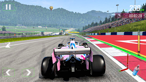 Formula Car Driving Games