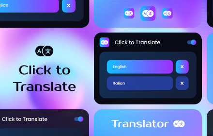 Translator - Click to Translate Preview image 0