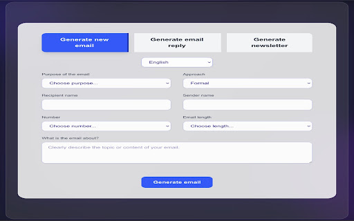 EmailAI screenshot 3