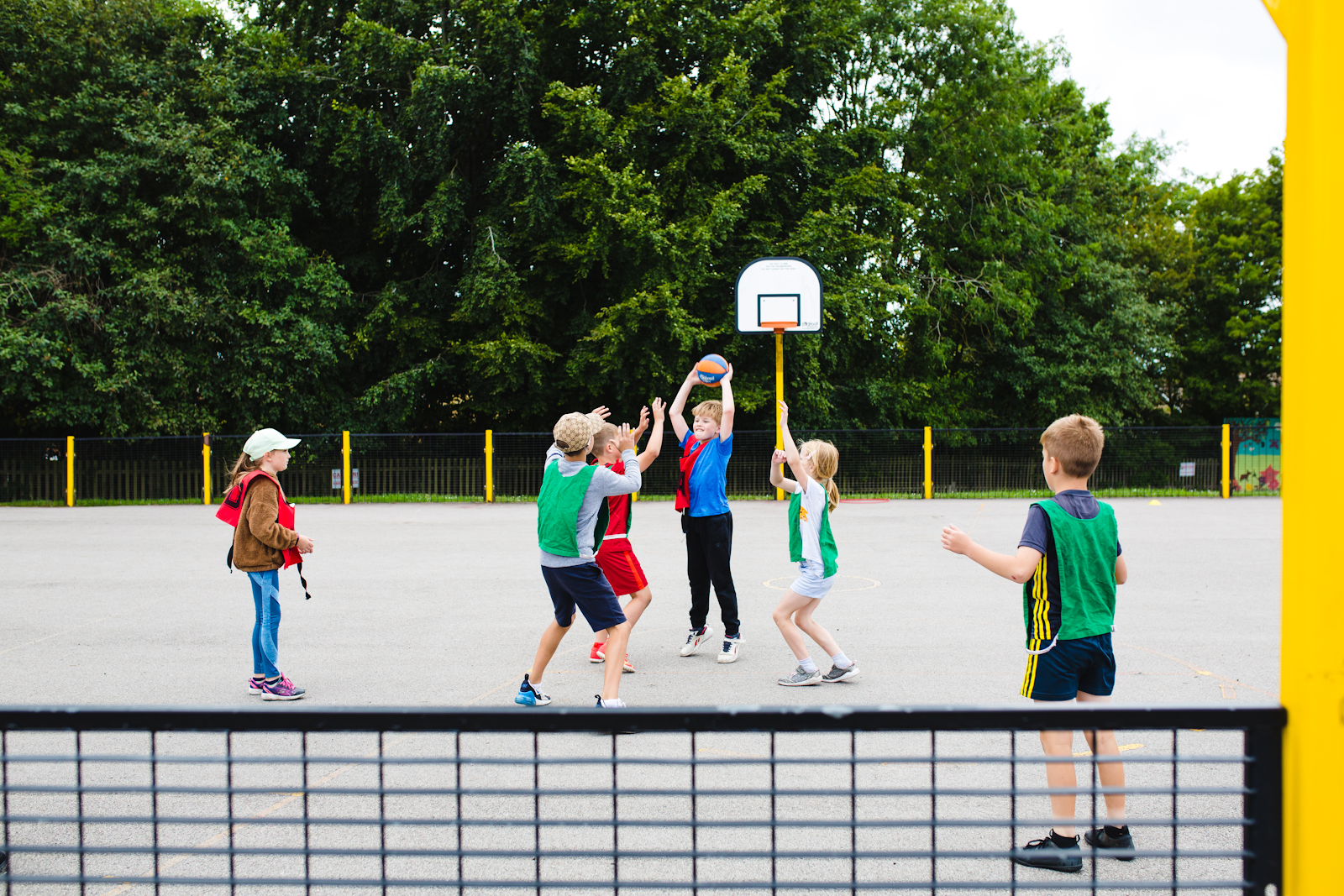 Extracurricular sports clubs can be a great way for children to develop a love for sport.