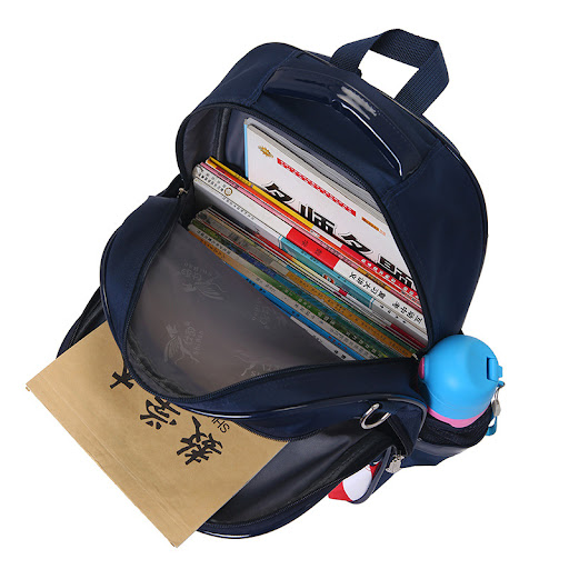 Title 1, Waterproof Childrens Three Wheeled Trolley Sch...