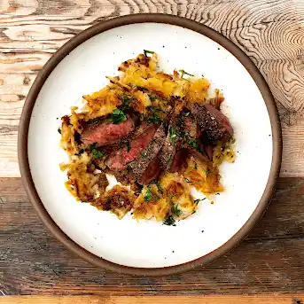 Indian Beef Flank Steak & Rice