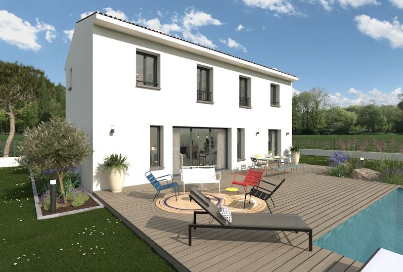  Vente Terrain à bâtir - 473m² à Saint-Mathieu-de-Tréviers (34270) 