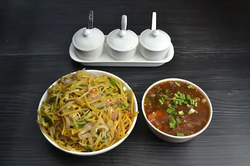 Manchurian Noodles