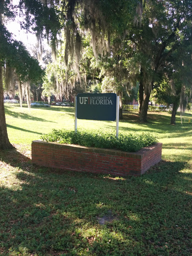 University of Florida Entrance Sign